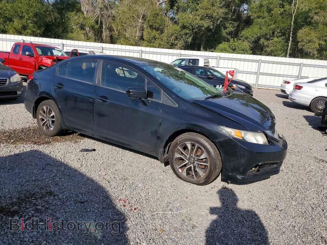 2015 HONDA CIVIC - VIN: 19XFB2F89FE017022 - Фото 4