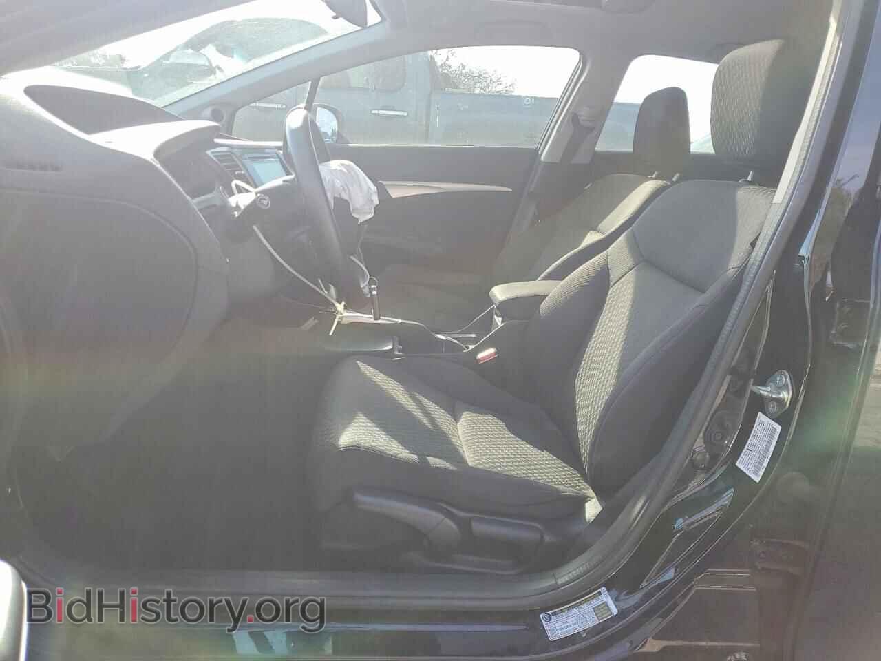2015 HONDA CIVIC - VIN: 19XFB2F89FE017022 - Фото 7
