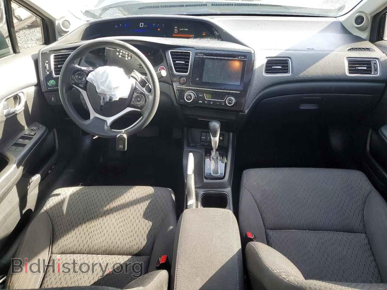 2015 HONDA CIVIC - VIN: 19XFB2F89FE017022 - Фото 8