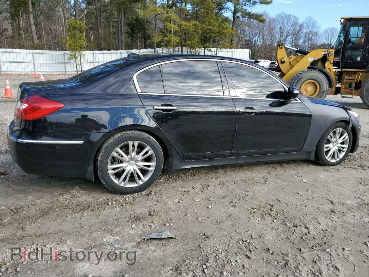2012 HYUNDAI GENESIS - VIN: KMHGC4DDXCU178971 - Фото 3