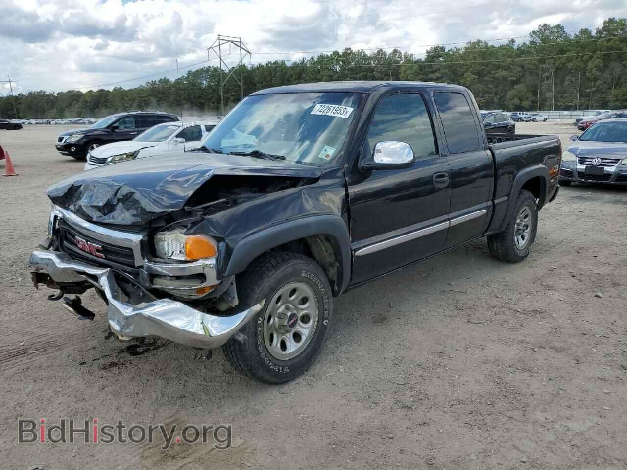 Фотография 1GTEK19T47Z107691 - GMC SIERRA 2007