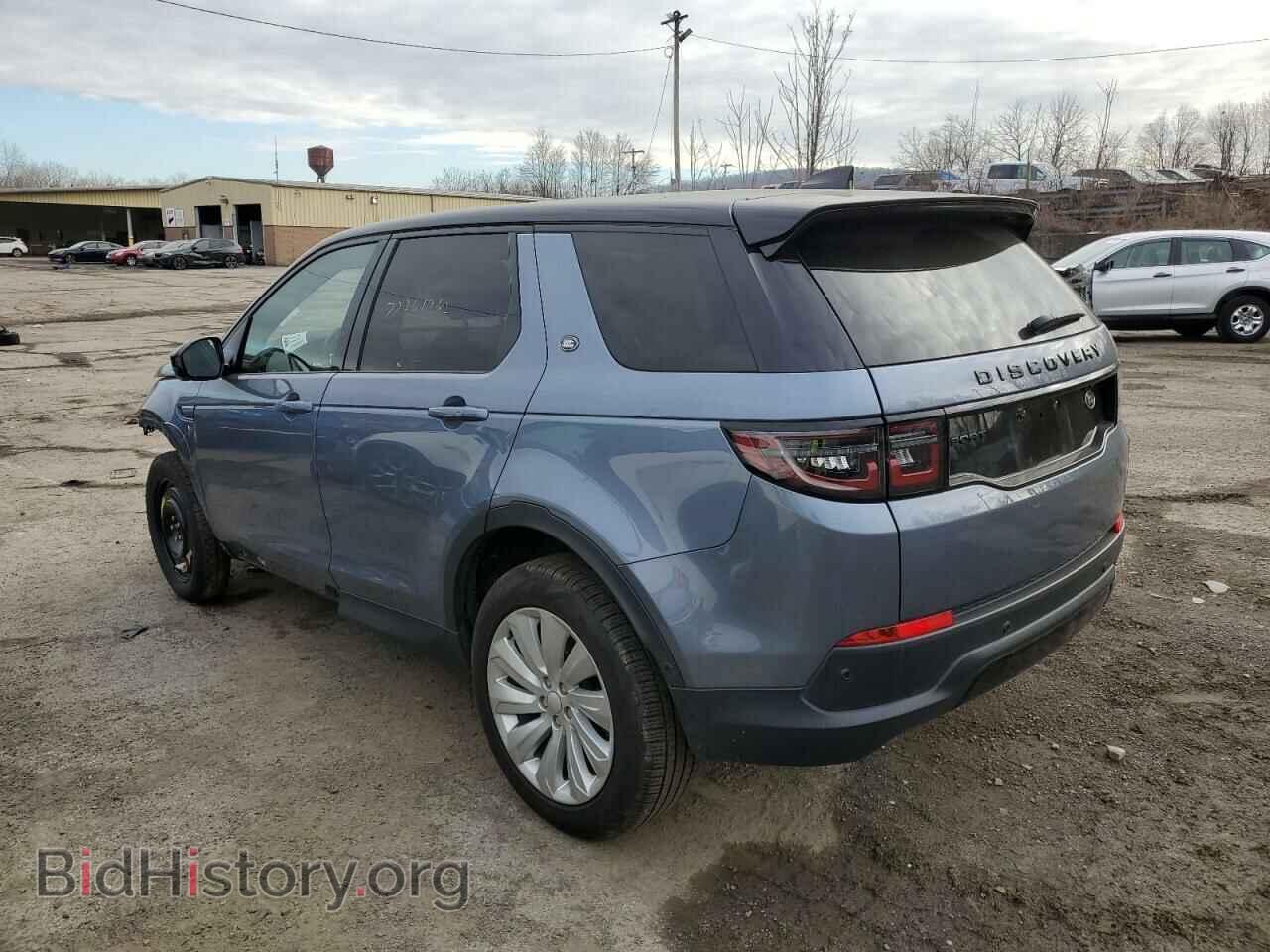 2021 LAND ROVER DISCOVERY - VIN: SALCJ2FX0MH903517 - Фото 2