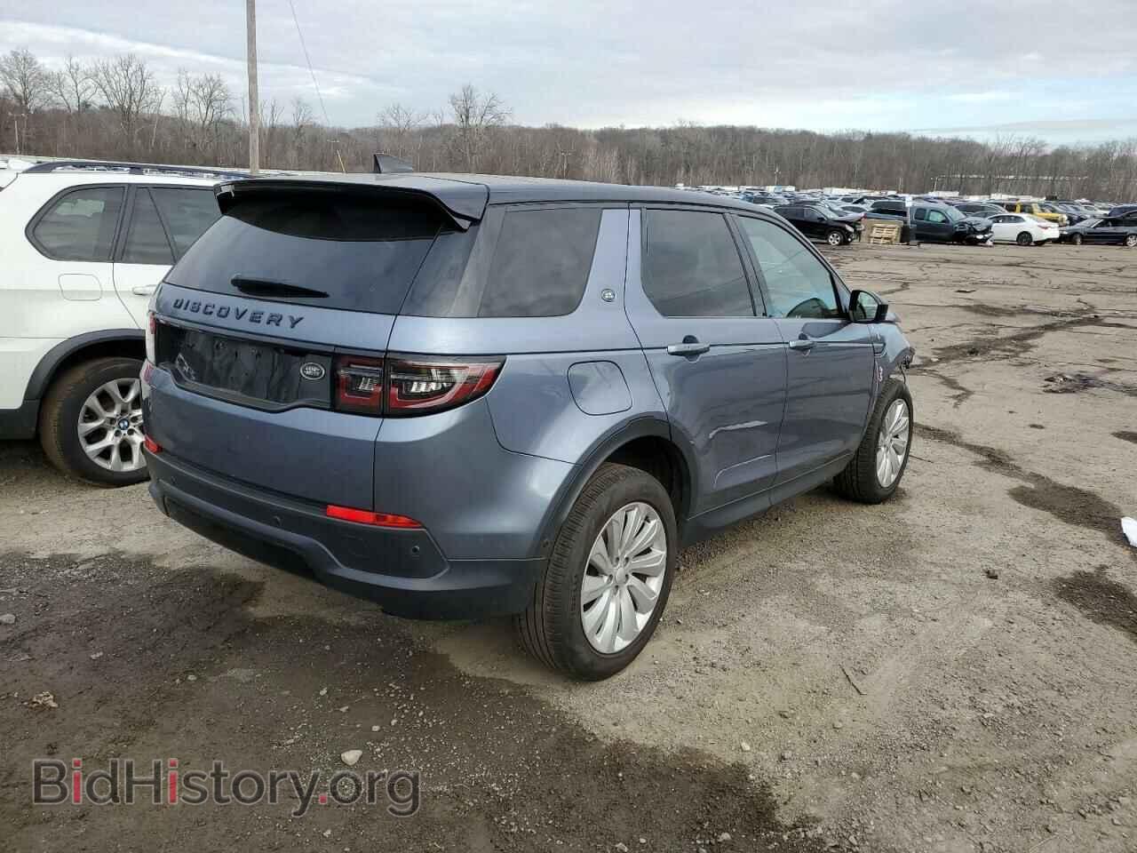 2021 LAND ROVER DISCOVERY - VIN: SALCJ2FX0MH903517 - Фото 3