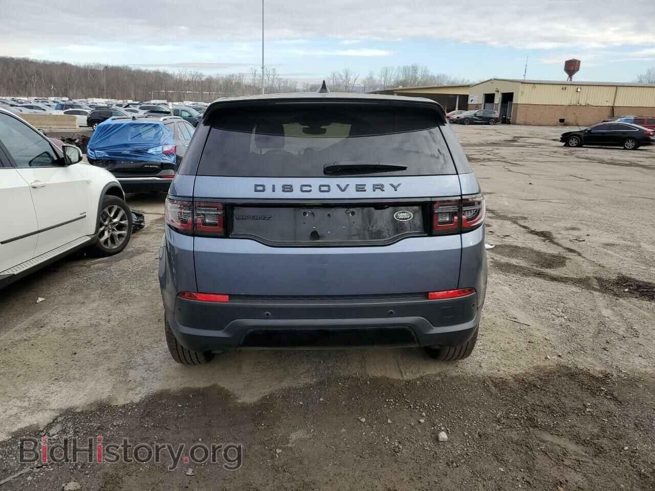 2021 LAND ROVER DISCOVERY - VIN: SALCJ2FX0MH903517 - Фото 6