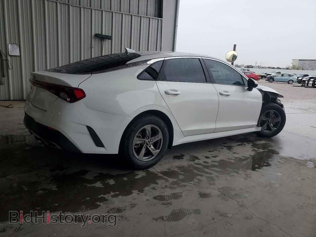 2021 KIA K5 - VIN: 5XXG24J22MG032145 - Фото 3