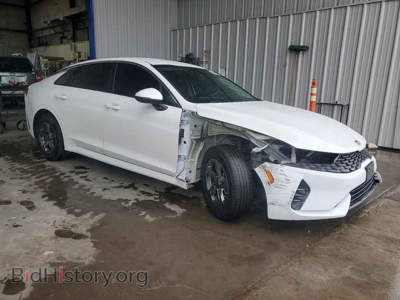 2021 KIA K5 - VIN: 5XXG24J22MG032145 - Фото 4