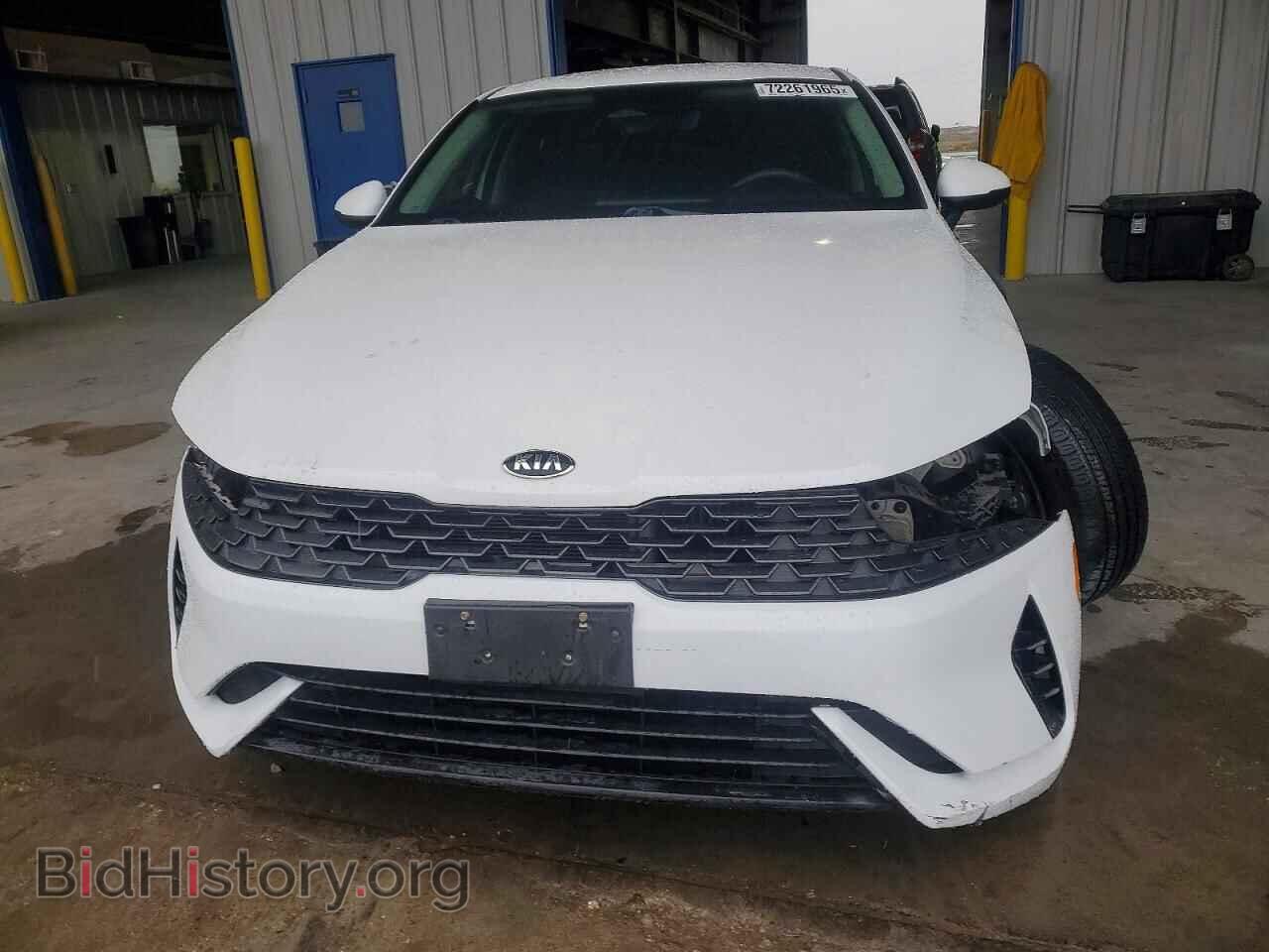 2021 KIA K5 - VIN: 5XXG24J22MG032145 - Фото 5