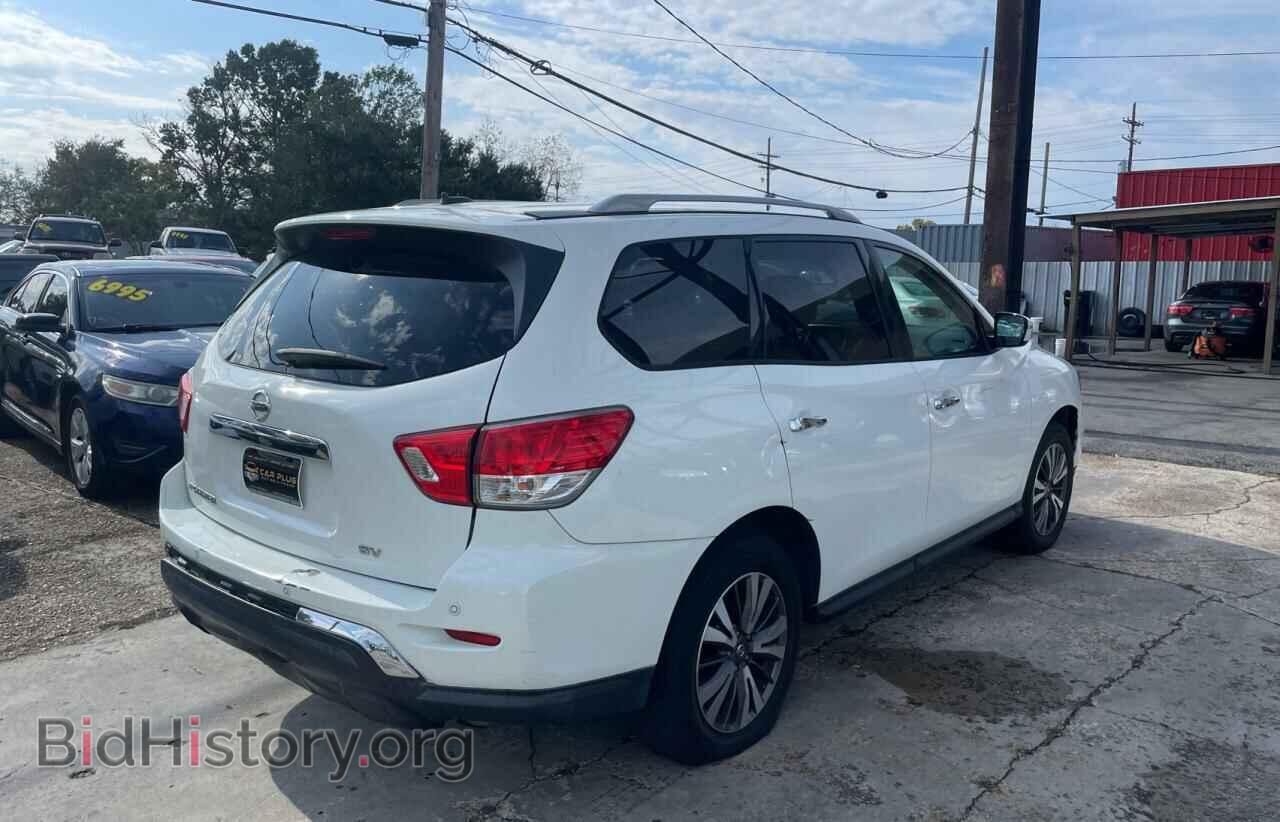 2017 NISSAN PATHFINDER - VIN: 5N1DR2MN7HC665752 - Фото 4