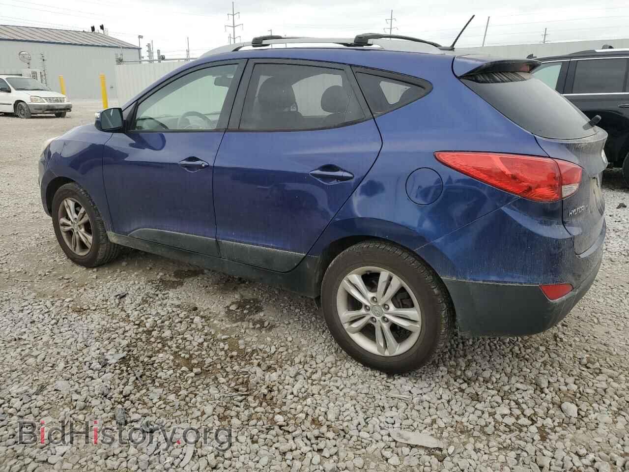 2012 HYUNDAI TUCSON - VIN: KM8JUCAC6CU402049 - Фото 2