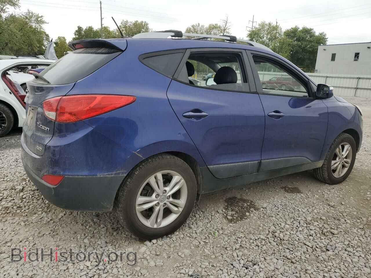 2012 HYUNDAI TUCSON - VIN: KM8JUCAC6CU402049 - Фото 3