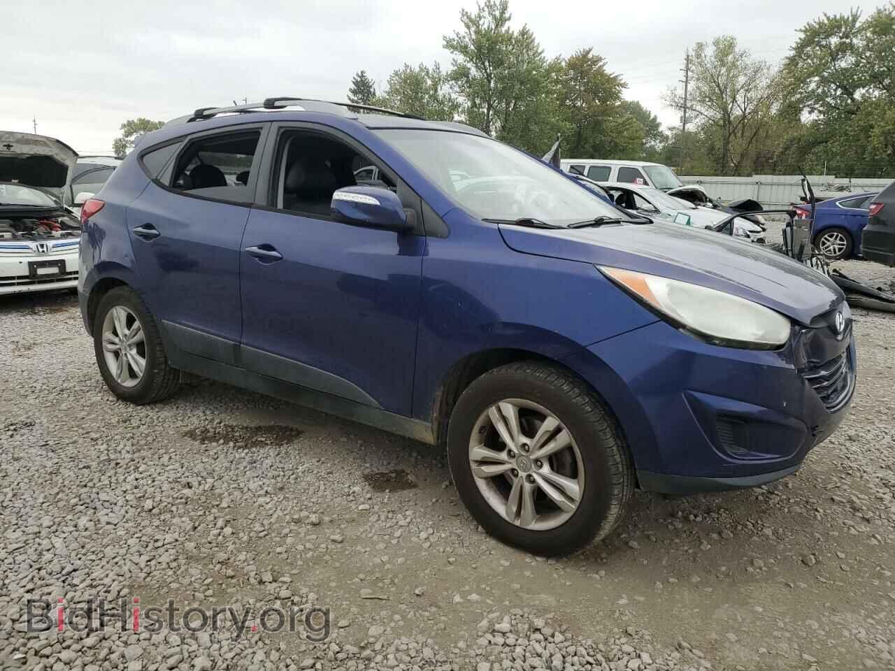 2012 HYUNDAI TUCSON - VIN: KM8JUCAC6CU402049 - Фото 4