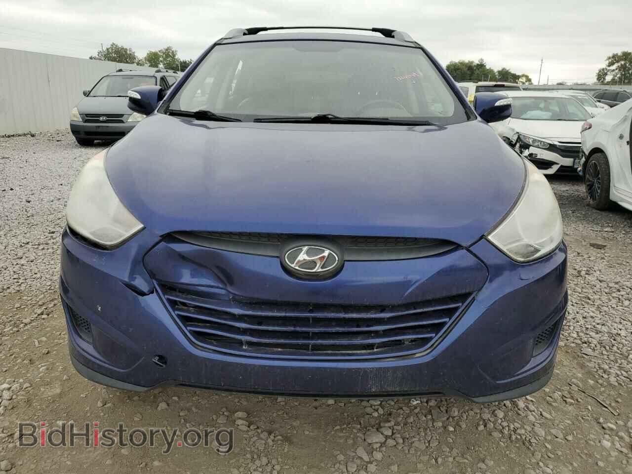 2012 HYUNDAI TUCSON - VIN: KM8JUCAC6CU402049 - Фото 5