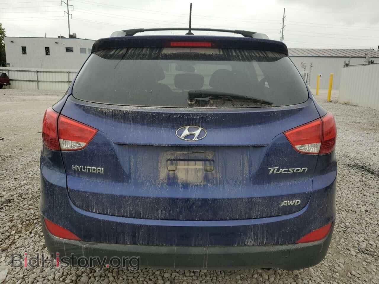 2012 HYUNDAI TUCSON - VIN: KM8JUCAC6CU402049 - Фото 6