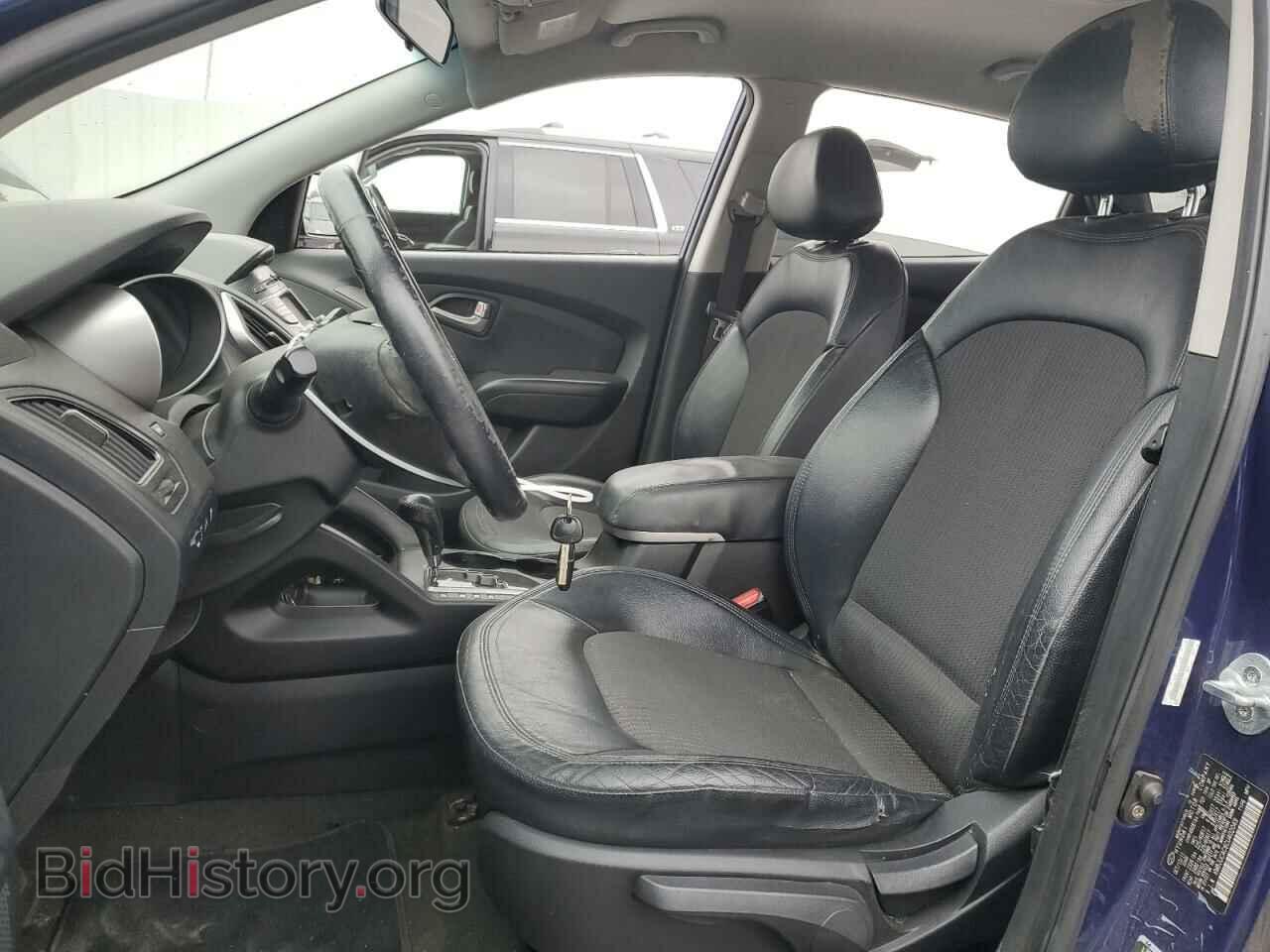 2012 HYUNDAI TUCSON - VIN: KM8JUCAC6CU402049 - Фото 7