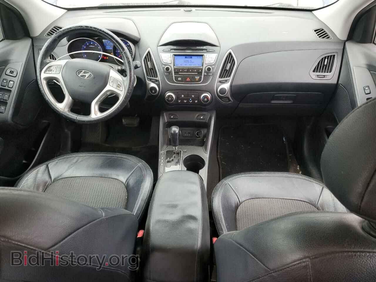 2012 HYUNDAI TUCSON - VIN: KM8JUCAC6CU402049 - Фото 8