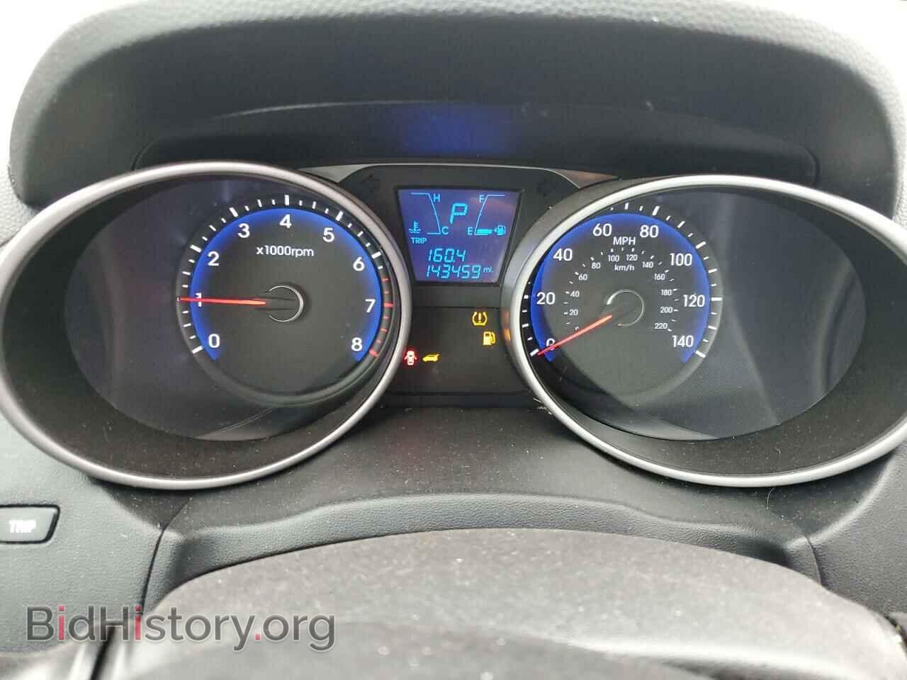 2012 HYUNDAI TUCSON - VIN: KM8JUCAC6CU402049 - Фото 9