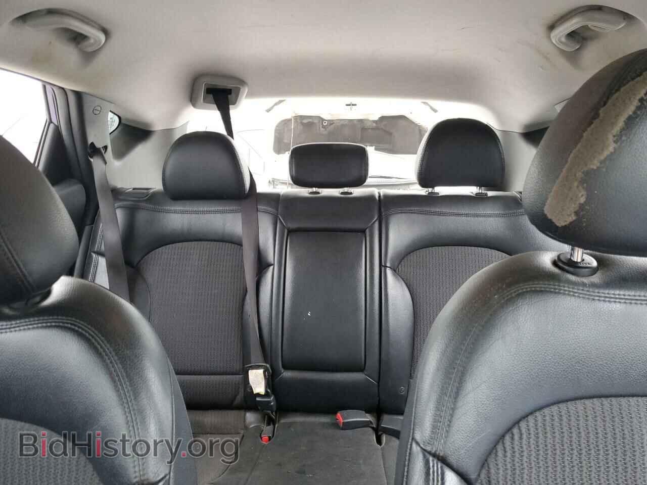 2012 HYUNDAI TUCSON - VIN: KM8JUCAC6CU402049 - Фото 10