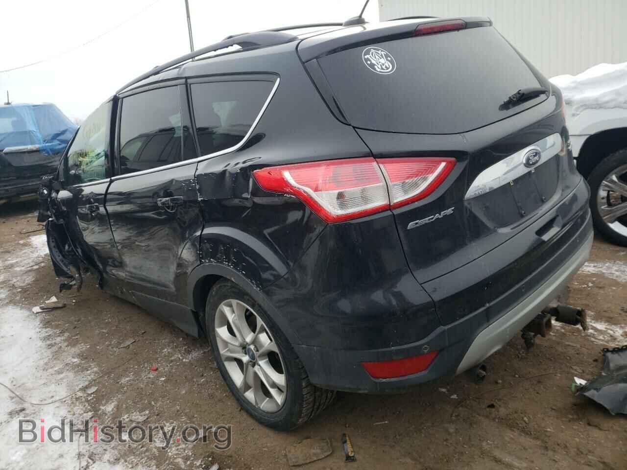 2013 FORD ESCAPE - VIN: 1FMCU9H9XDUA35129 - Фото 2