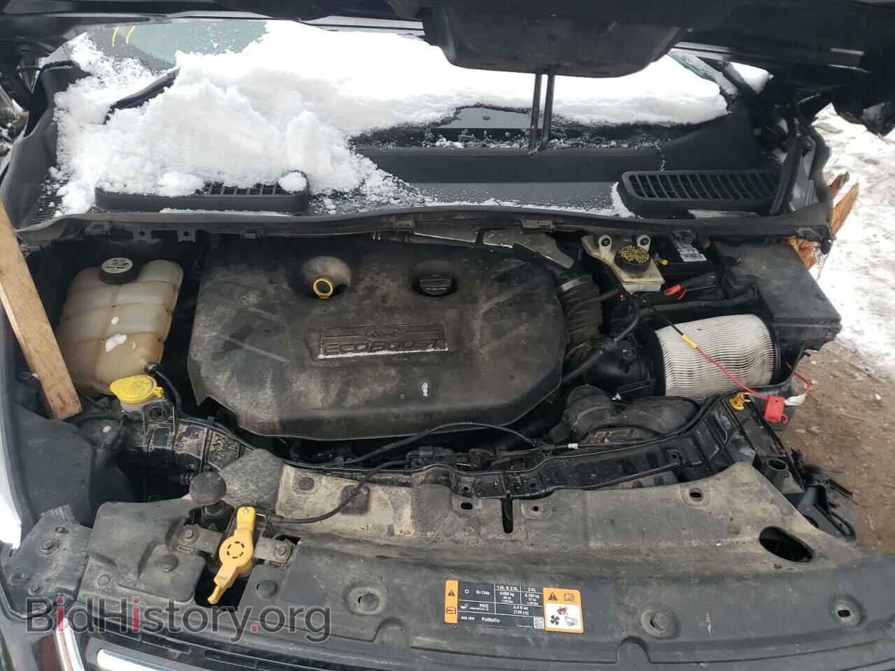 2013 FORD ESCAPE - VIN: 1FMCU9H9XDUA35129 - Фото 12