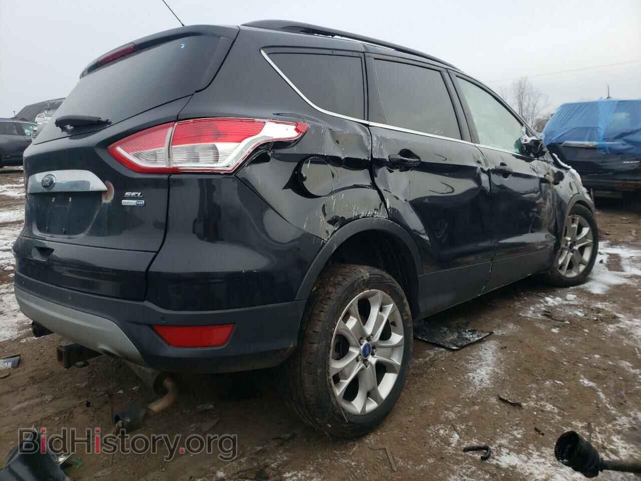 2013 FORD ESCAPE - VIN: 1FMCU9H9XDUA35129 - Фото 3