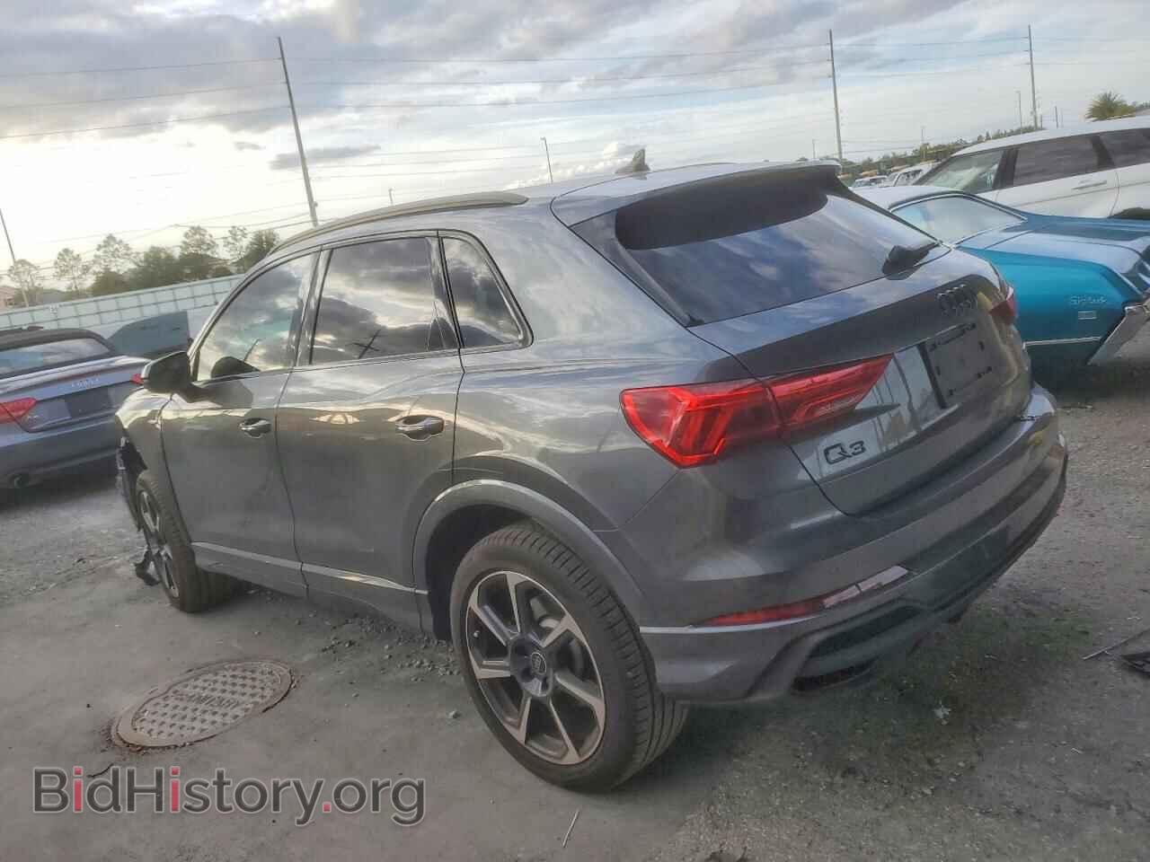 2025 AUDI Q3 - VIN: WA1EECF38S1100297 - Фото 2