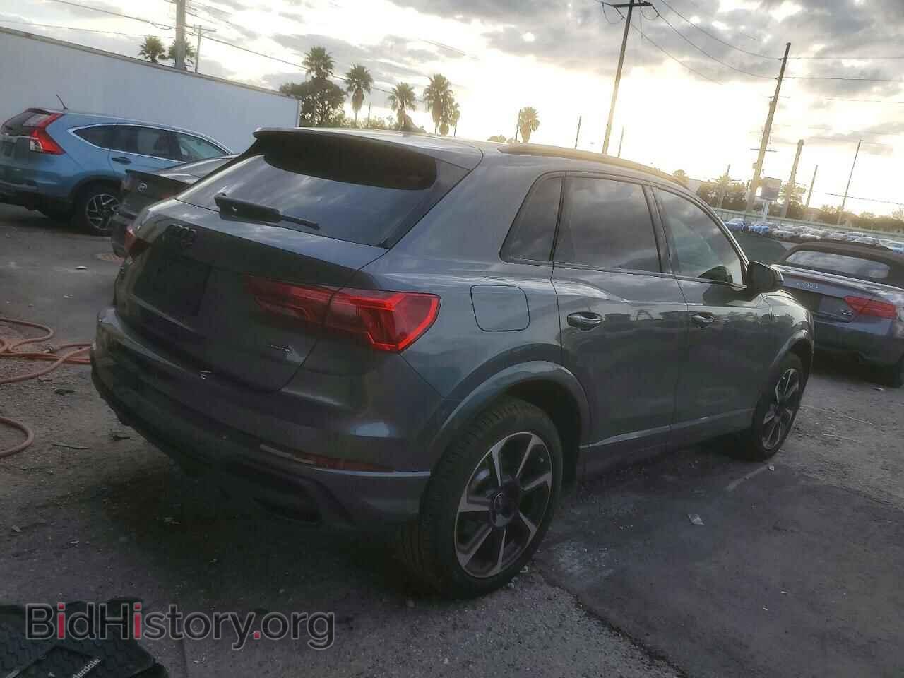 2025 AUDI Q3 - VIN: WA1EECF38S1100297 - Фото 3