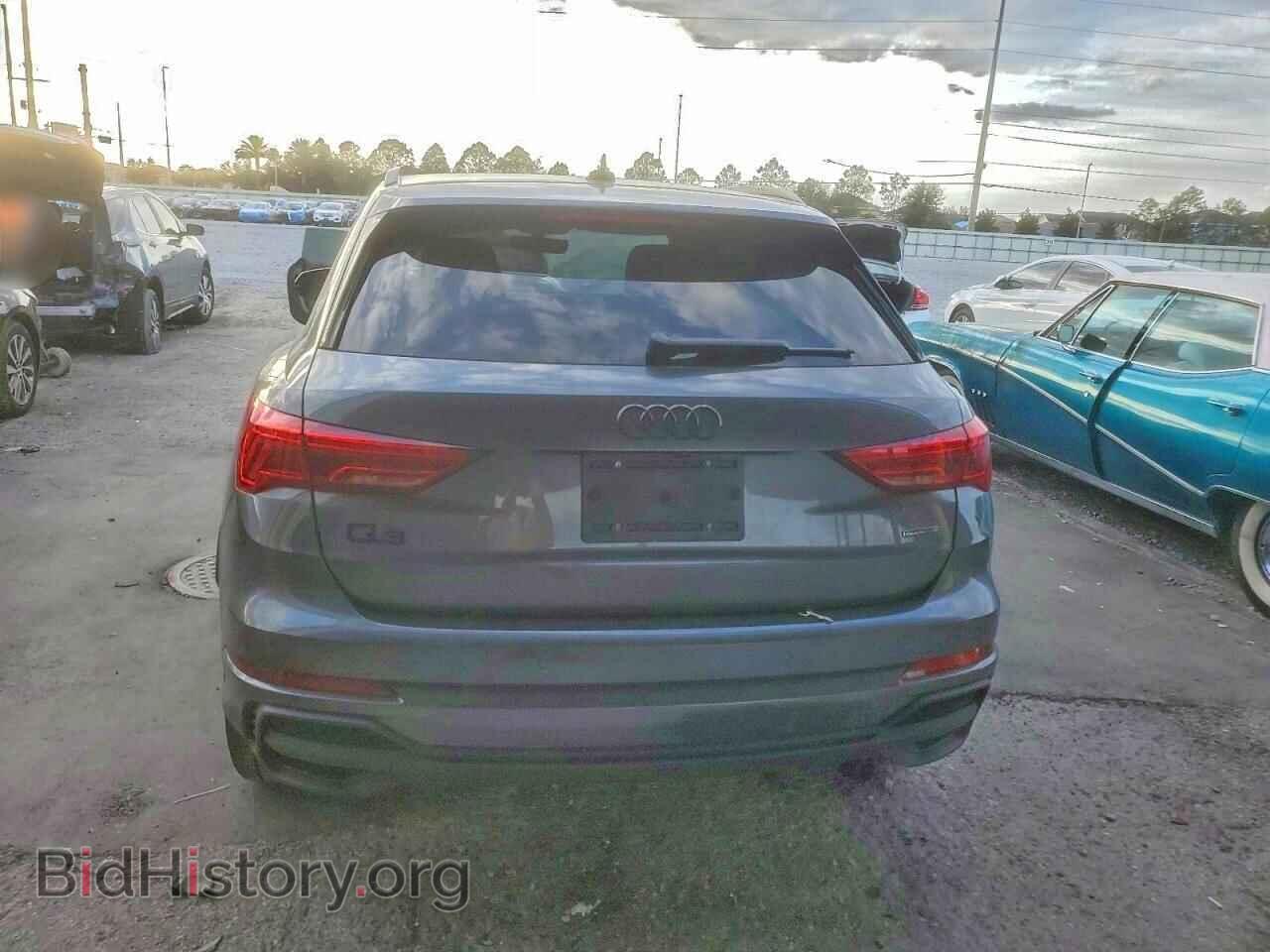 2025 AUDI Q3 - VIN: WA1EECF38S1100297 - Фото 6