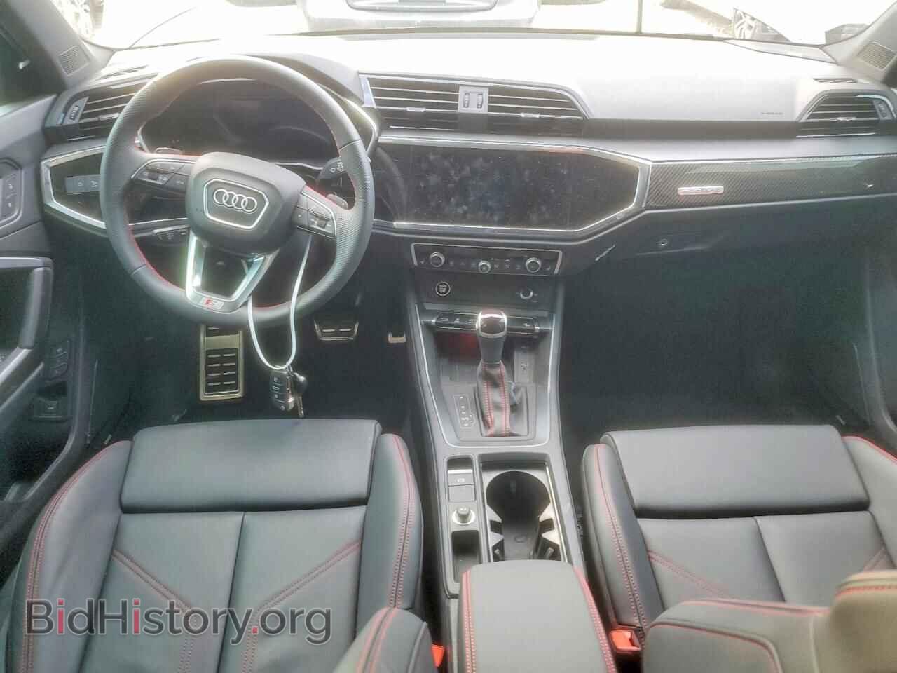 2025 AUDI Q3 - VIN: WA1EECF38S1100297 - Фото 8