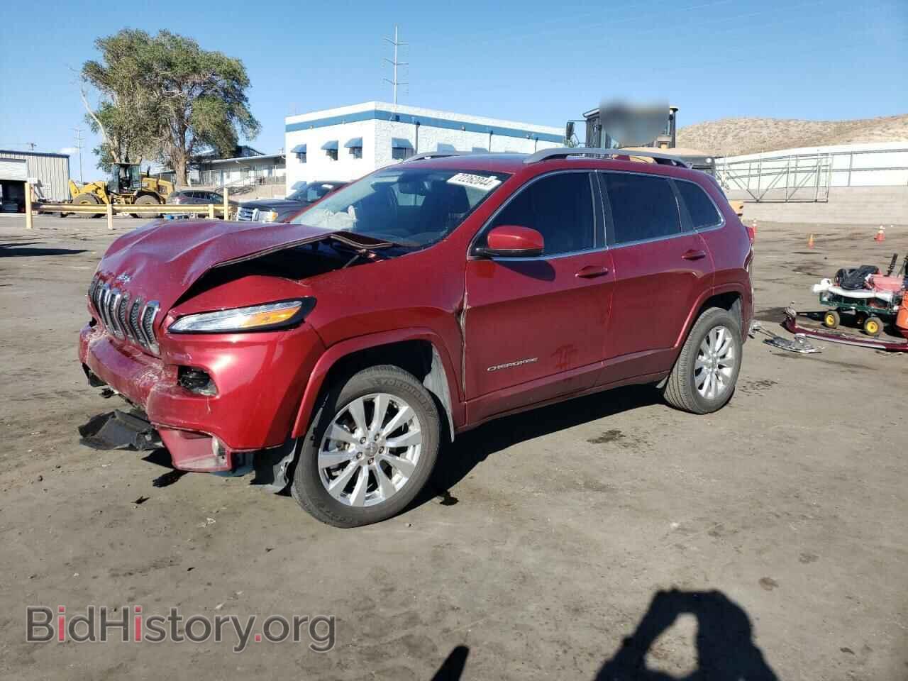 Фотография 1C4PJMJS6HW563985 - JEEP CHEROKEE 2017