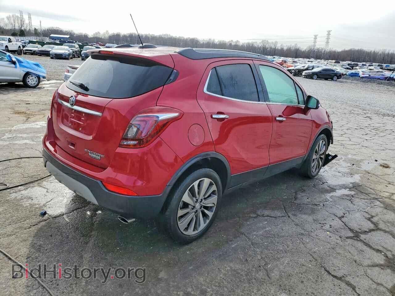 2019 BUICK ENCORE - VIN: KL4CJASBXKB717652 - Фото 3