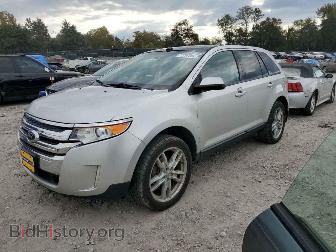 Photo 2FMDK4JCXEBA74118 - FORD EDGE 2014