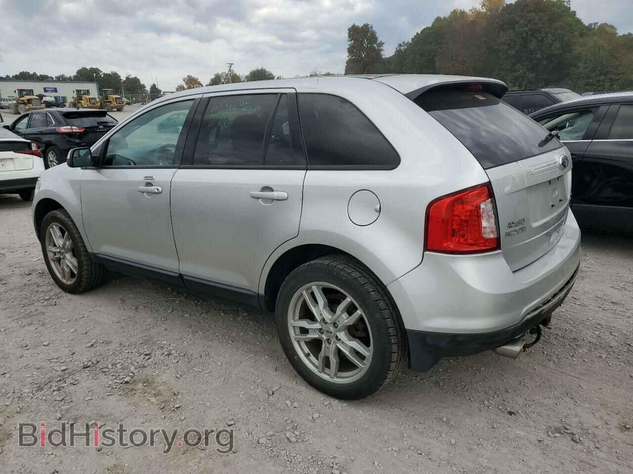 2014 FORD EDGE - VIN: 2FMDK4JCXEBA74118 - Фото 2