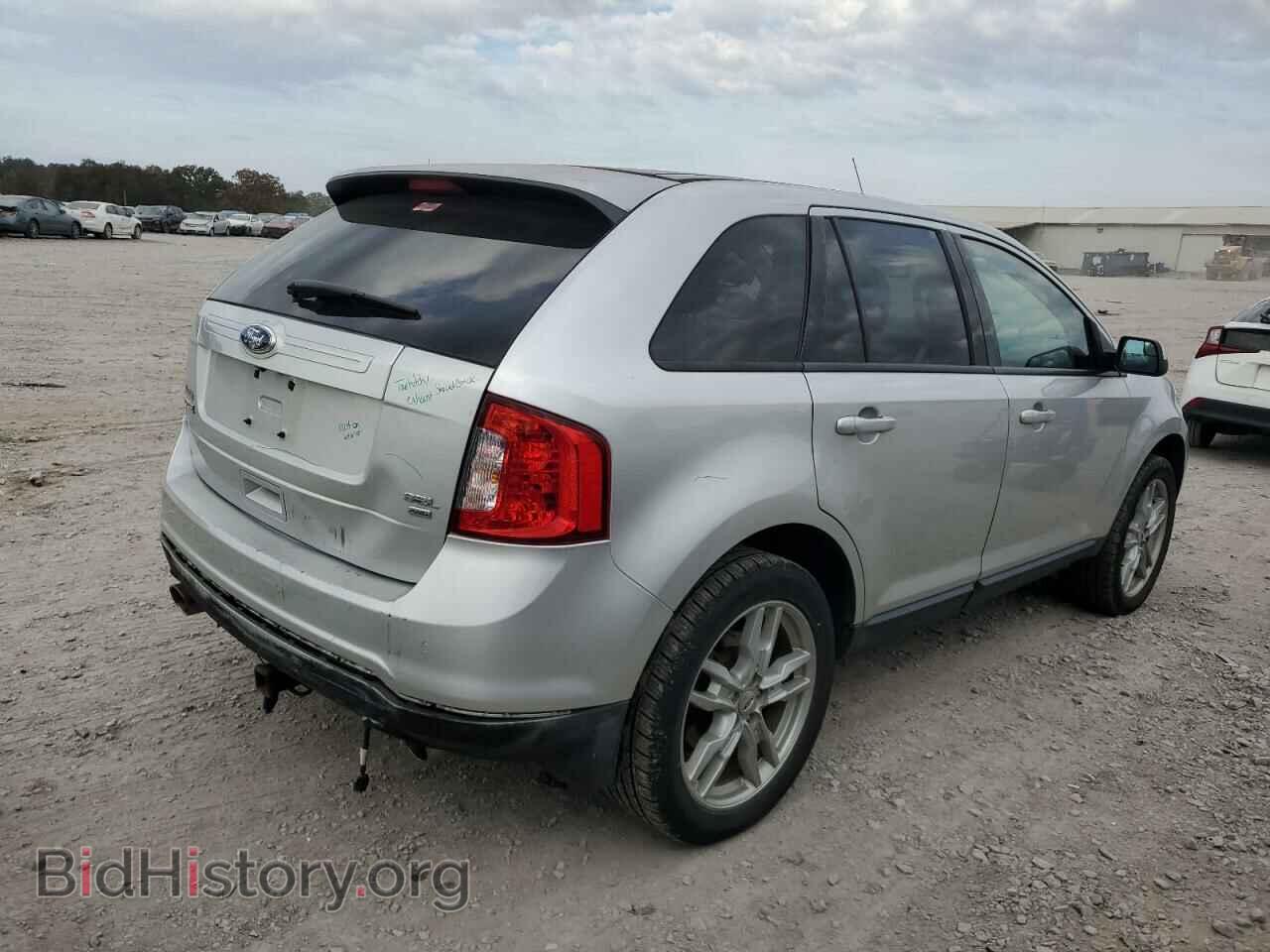 2014 FORD EDGE - VIN: 2FMDK4JCXEBA74118 - Фото 3
