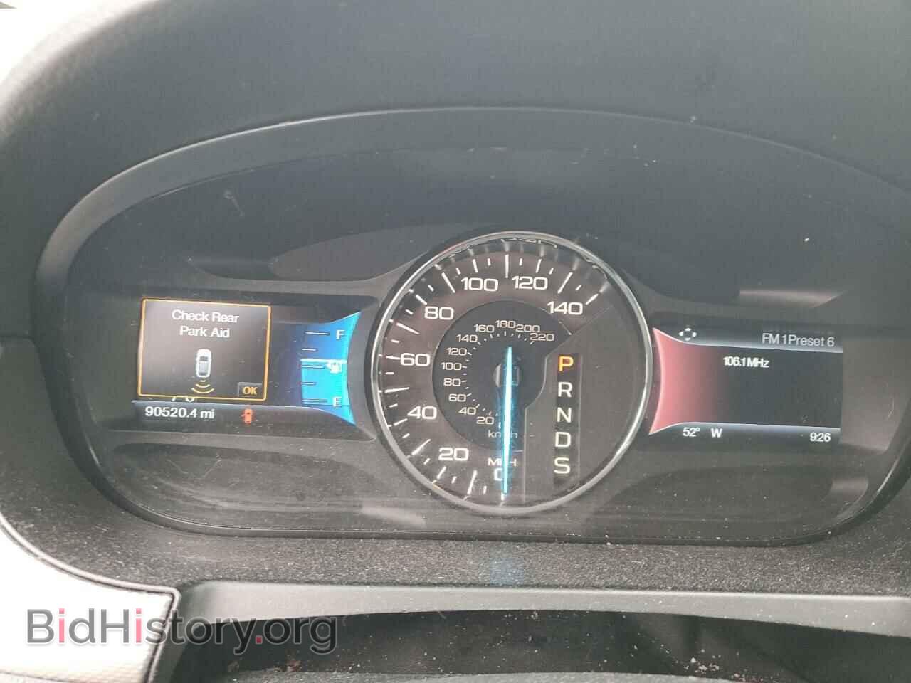 2014 FORD EDGE - VIN: 2FMDK4JCXEBA74118 - Фото 9