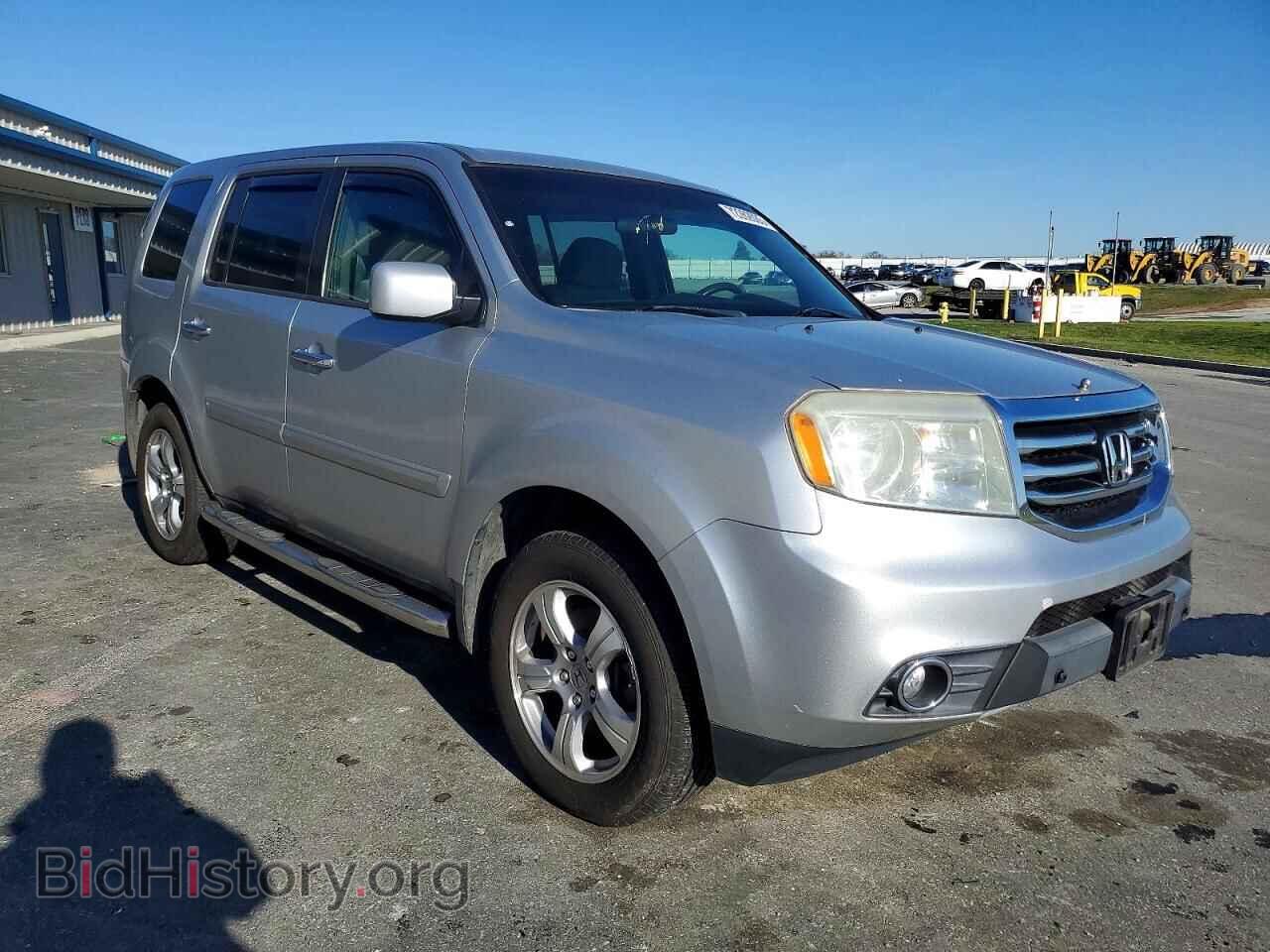 2012 HONDA PILOT - VIN: 5FNYF3H46CB002688 - Фото 4