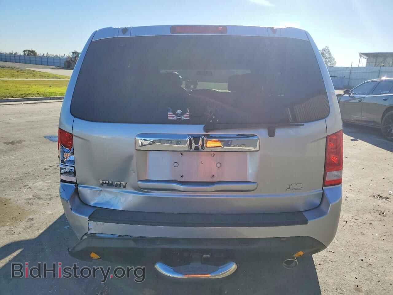 2012 HONDA PILOT - VIN: 5FNYF3H46CB002688 - Фото 6