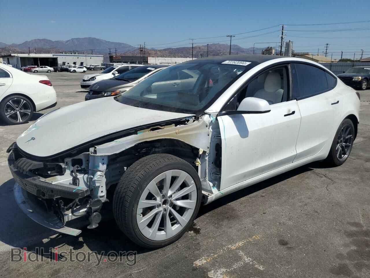 Фотография 5YJ3E1EA0MF936536 - TESLA MODEL 3 2021