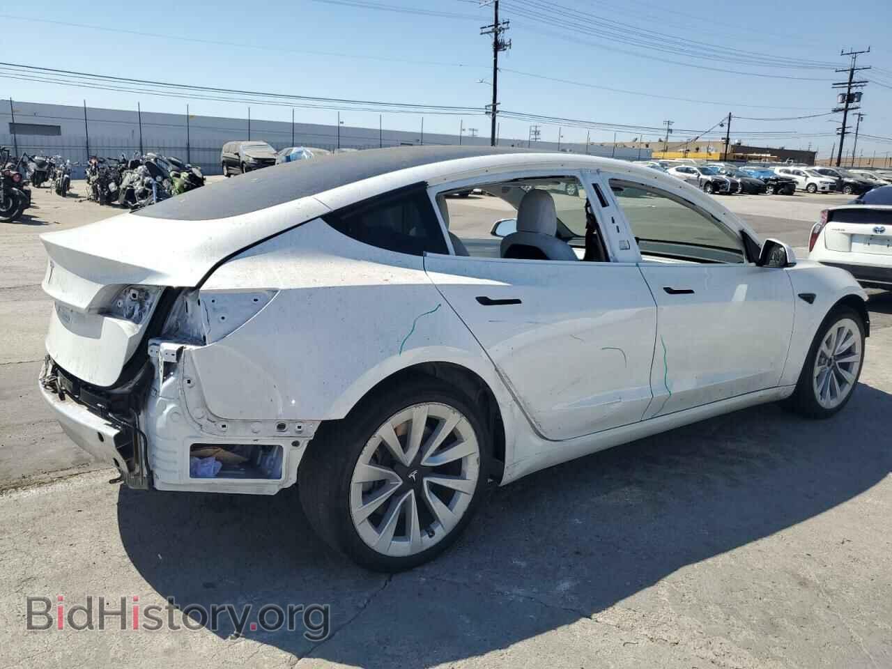 2021 TESLA MODEL 3 - VIN: 5YJ3E1EA0MF936536 - Фото 3