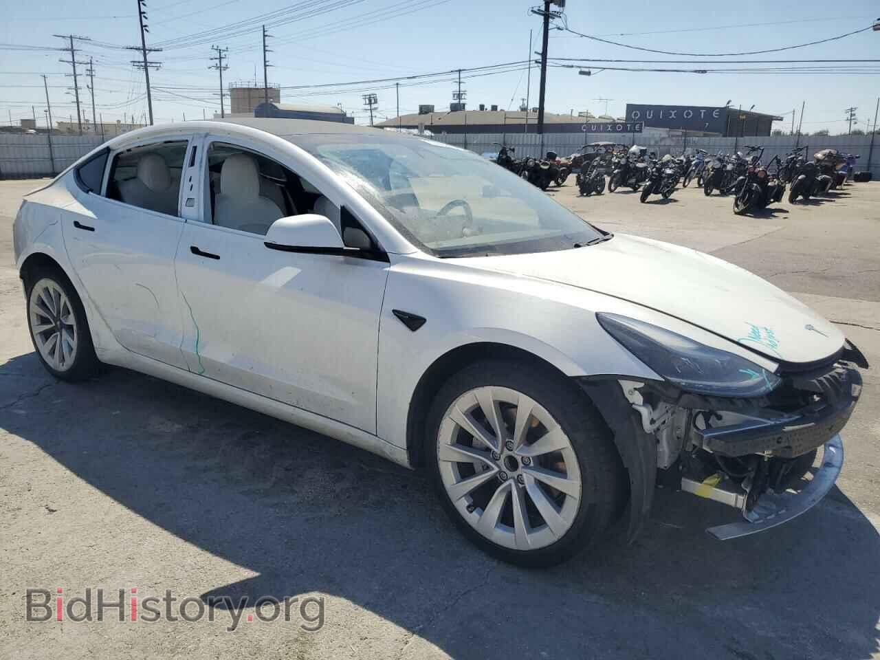 2021 TESLA MODEL 3 - VIN: 5YJ3E1EA0MF936536 - Фото 4