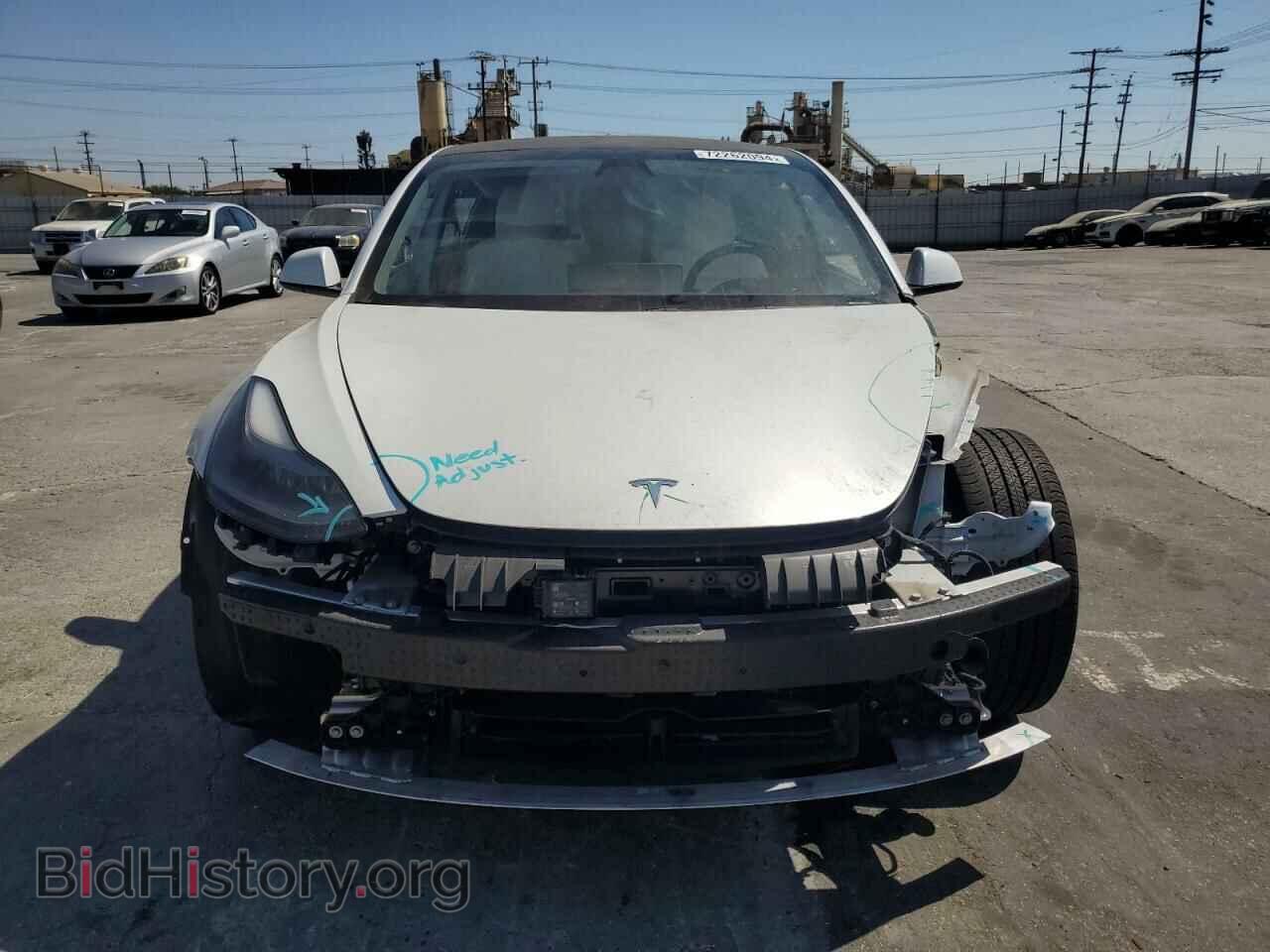 2021 TESLA MODEL 3 - VIN: 5YJ3E1EA0MF936536 - Фото 5