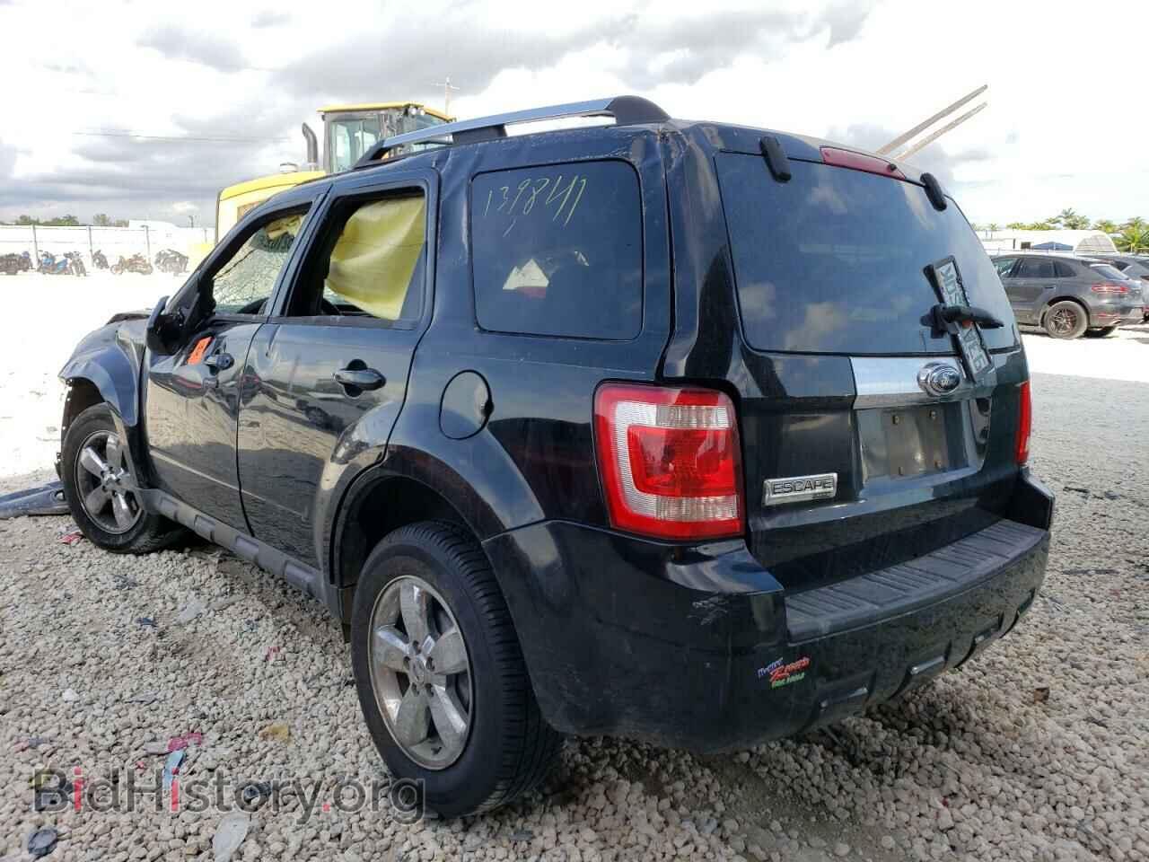 2009 FORD ESCAPE - VIN: 1FMCU04739KB46799 - Фото 2
