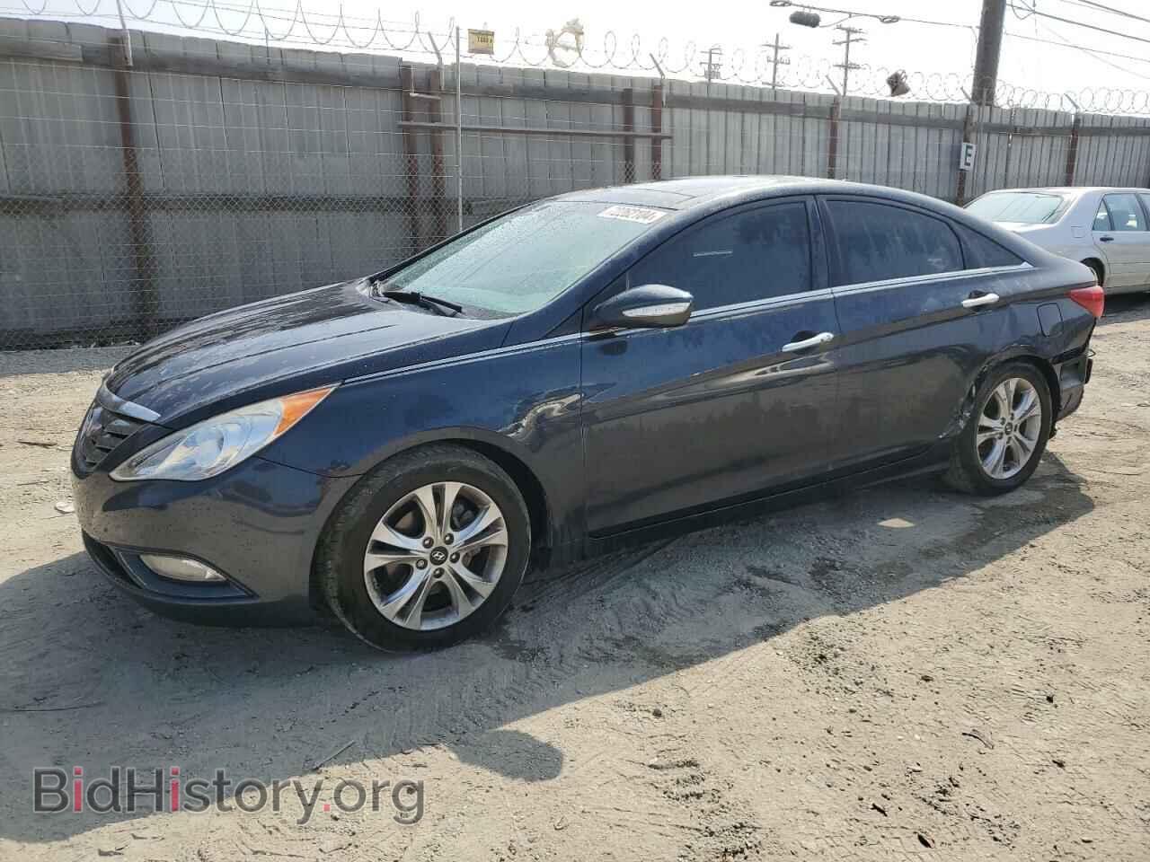 Фотография 5NPEC4AC8DH558104 - HYUNDAI SONATA 2013