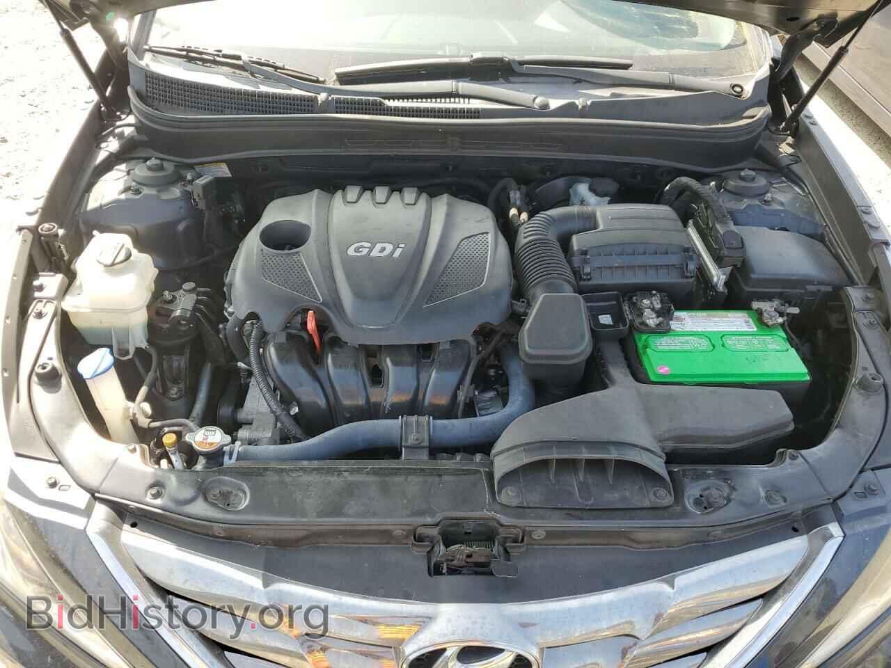 2013 HYUNDAI SONATA - VIN: 5NPEC4AC8DH558104 - Фото 11