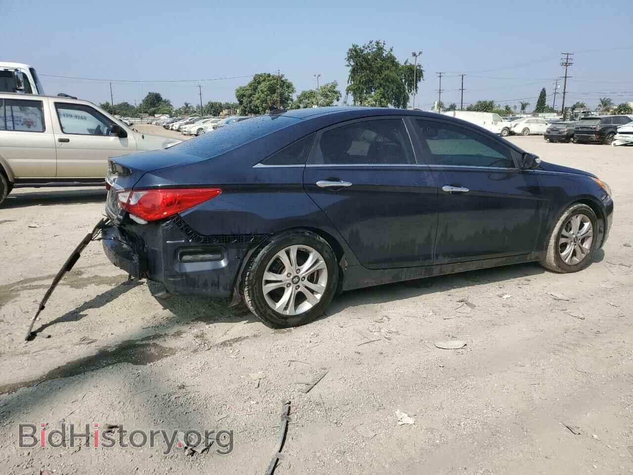 2013 HYUNDAI SONATA - VIN: 5NPEC4AC8DH558104 - Фото 3