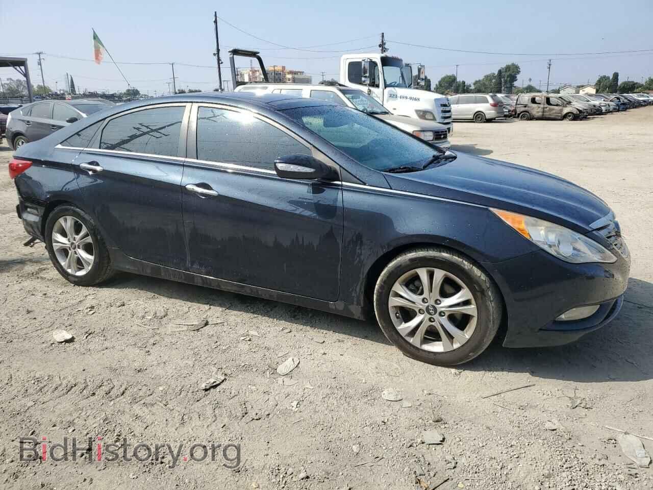 2013 HYUNDAI SONATA - VIN: 5NPEC4AC8DH558104 - Фото 4