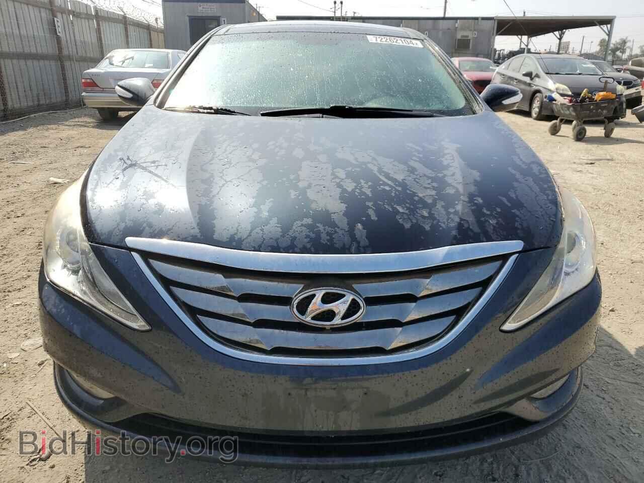 2013 HYUNDAI SONATA - VIN: 5NPEC4AC8DH558104 - Фото 5