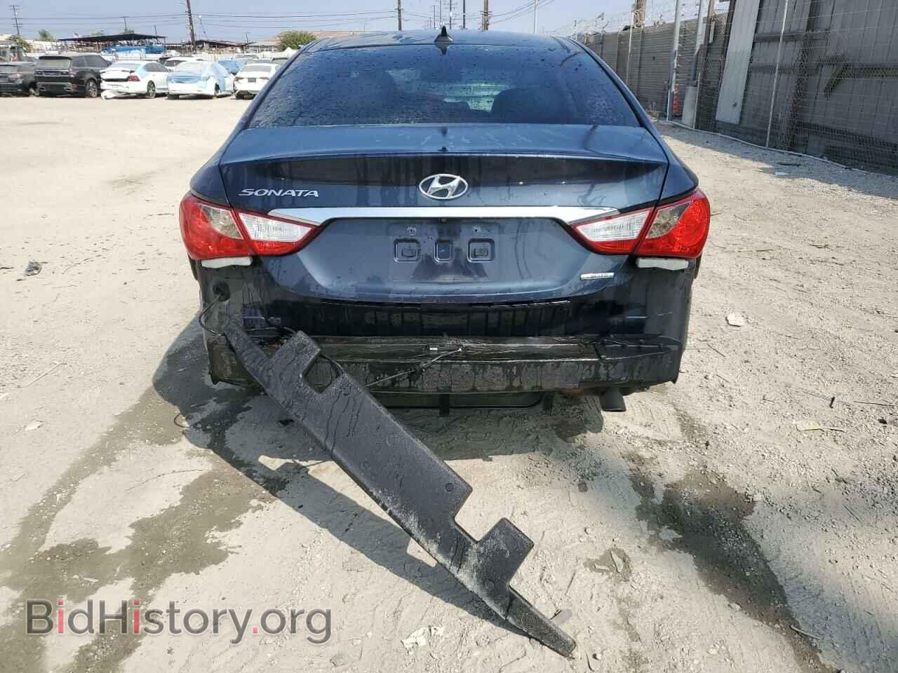 2013 HYUNDAI SONATA - VIN: 5NPEC4AC8DH558104 - Фото 6