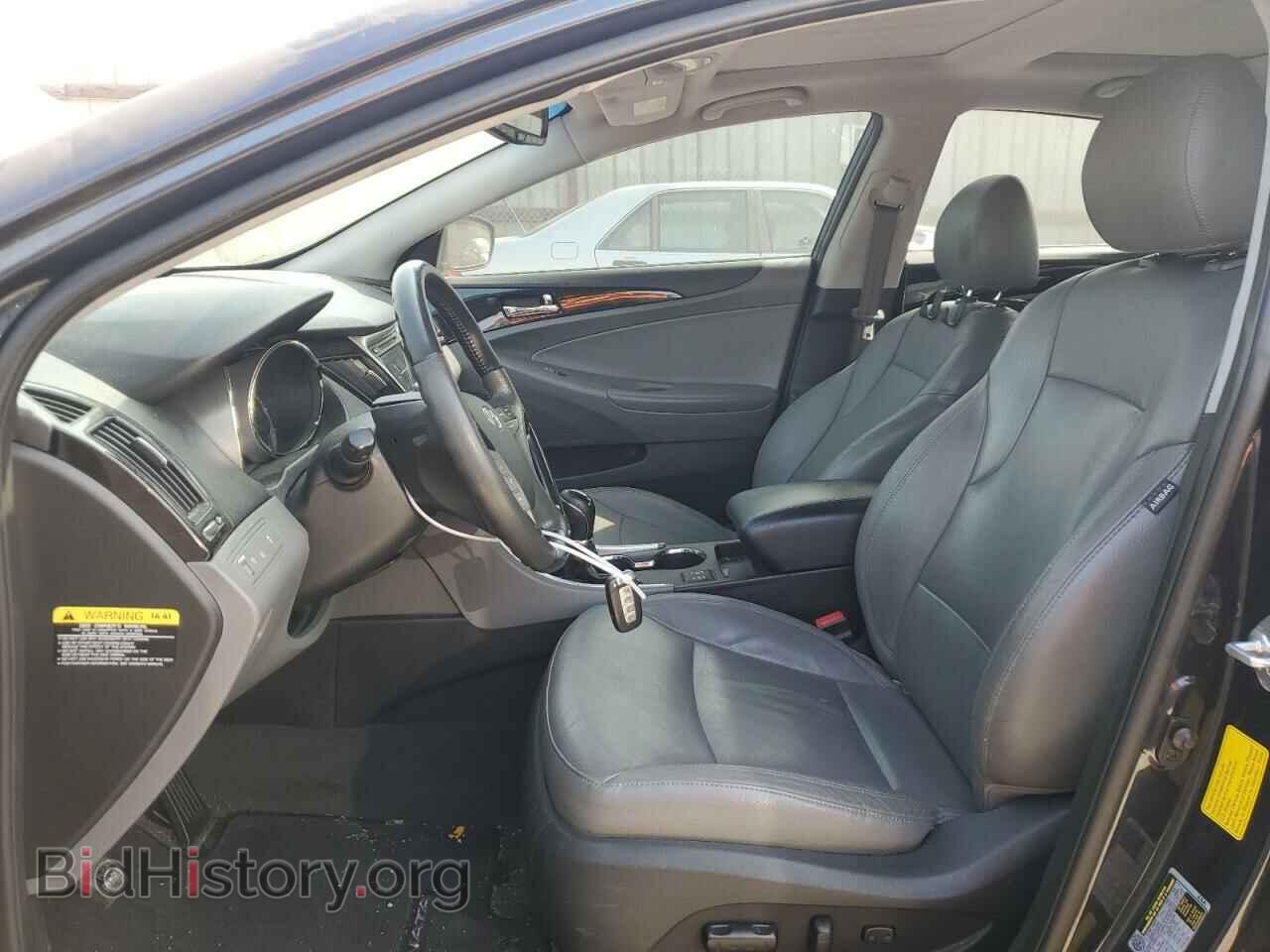 2013 HYUNDAI SONATA - VIN: 5NPEC4AC8DH558104 - Фото 7