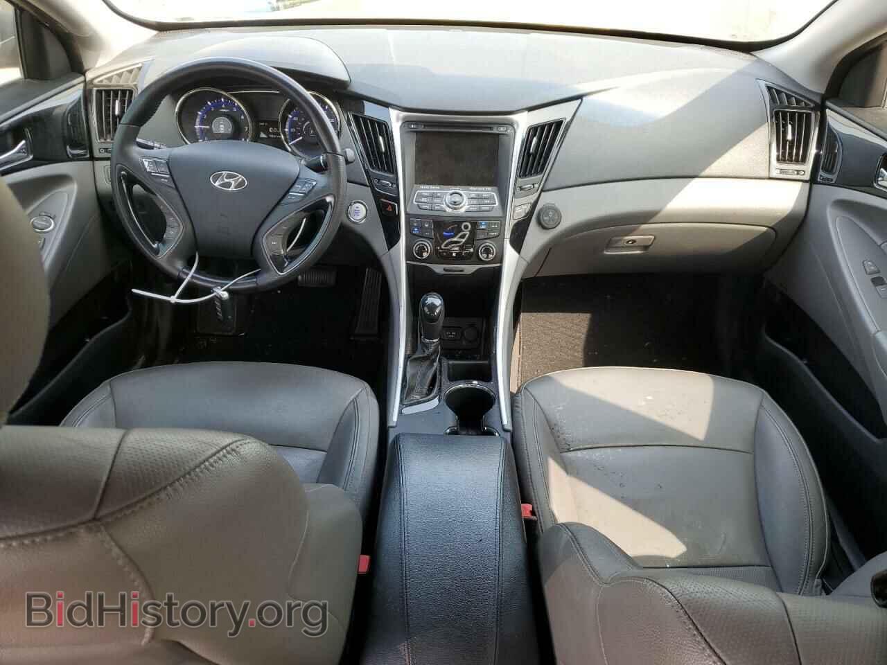 2013 HYUNDAI SONATA - VIN: 5NPEC4AC8DH558104 - Фото 8