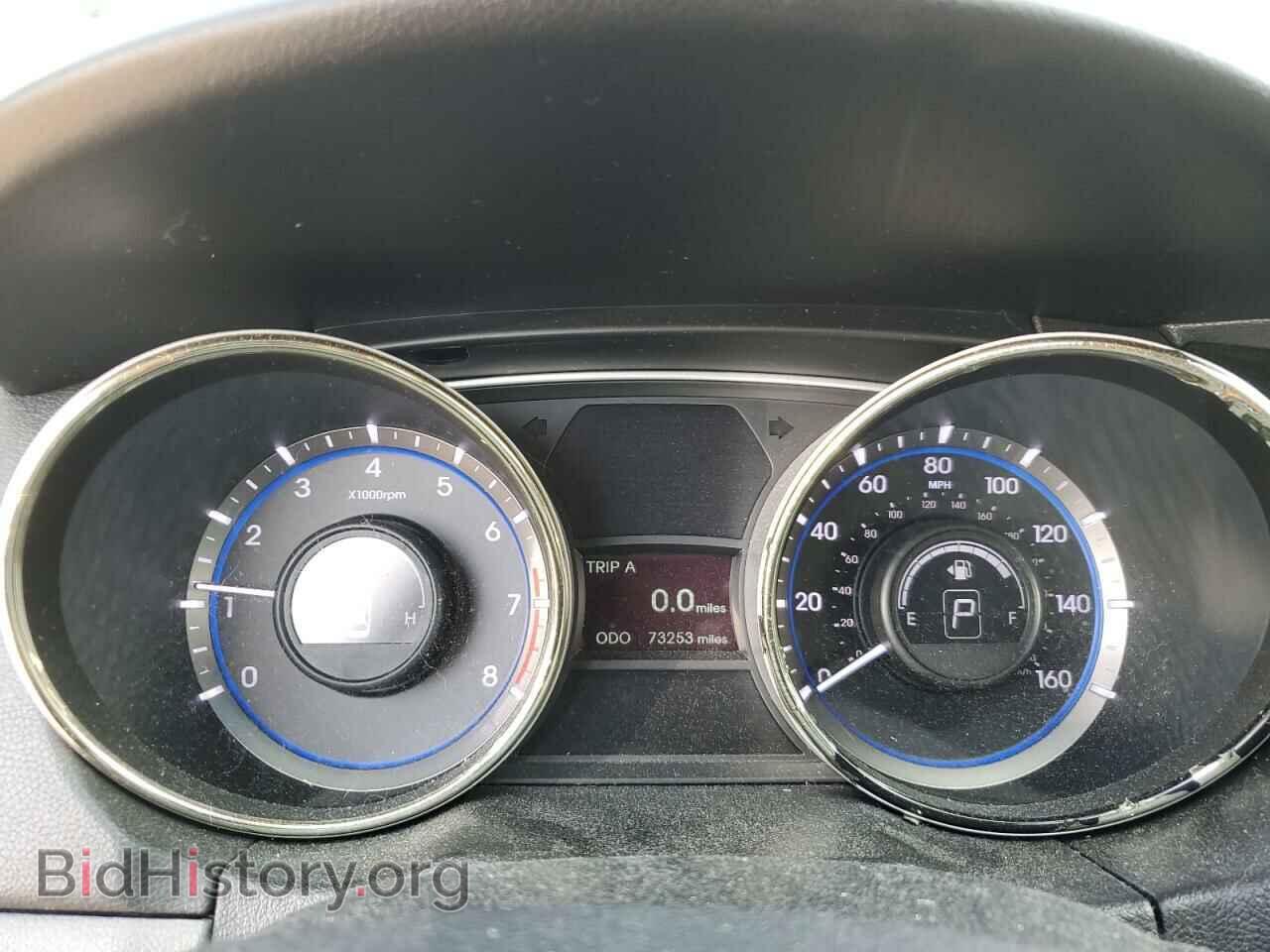2013 HYUNDAI SONATA - VIN: 5NPEC4AC8DH558104 - Фото 9